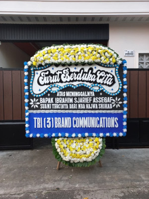 Papan Bunga Duka di Dolok Silau